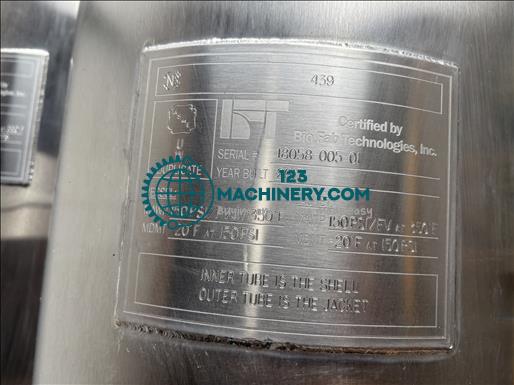 Toon advertentie IFT Shell and tube heat exchanger