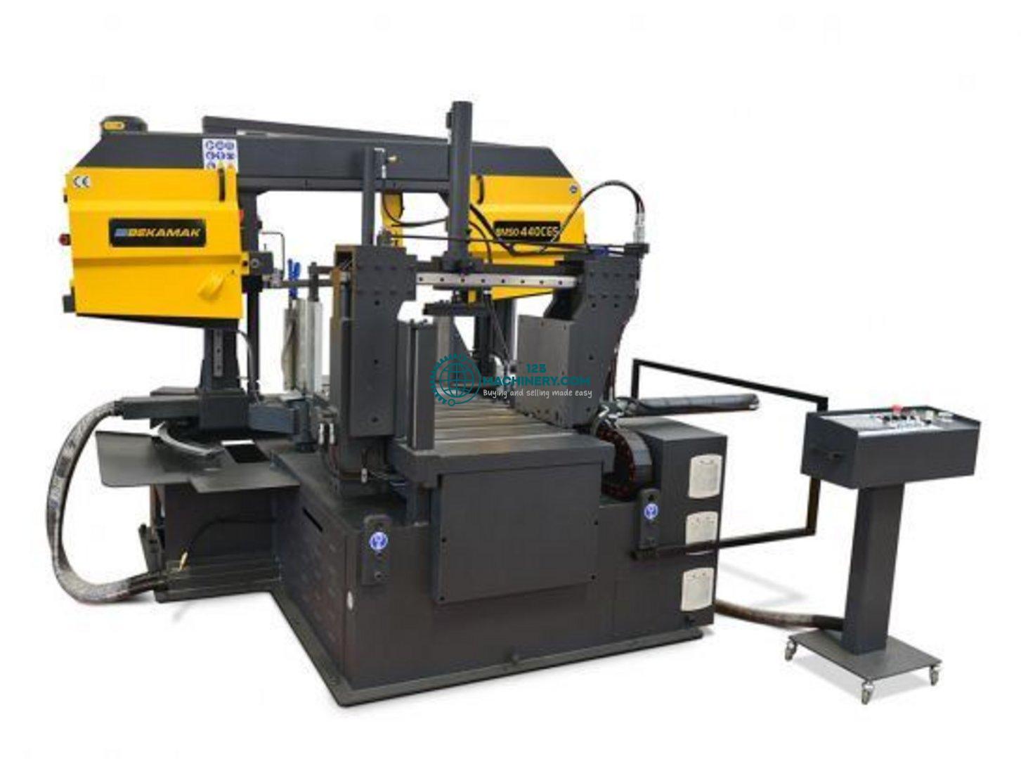 Afficher l`annonce Fully automatic band saw HESSE by BEKA-MAK BMSO 44