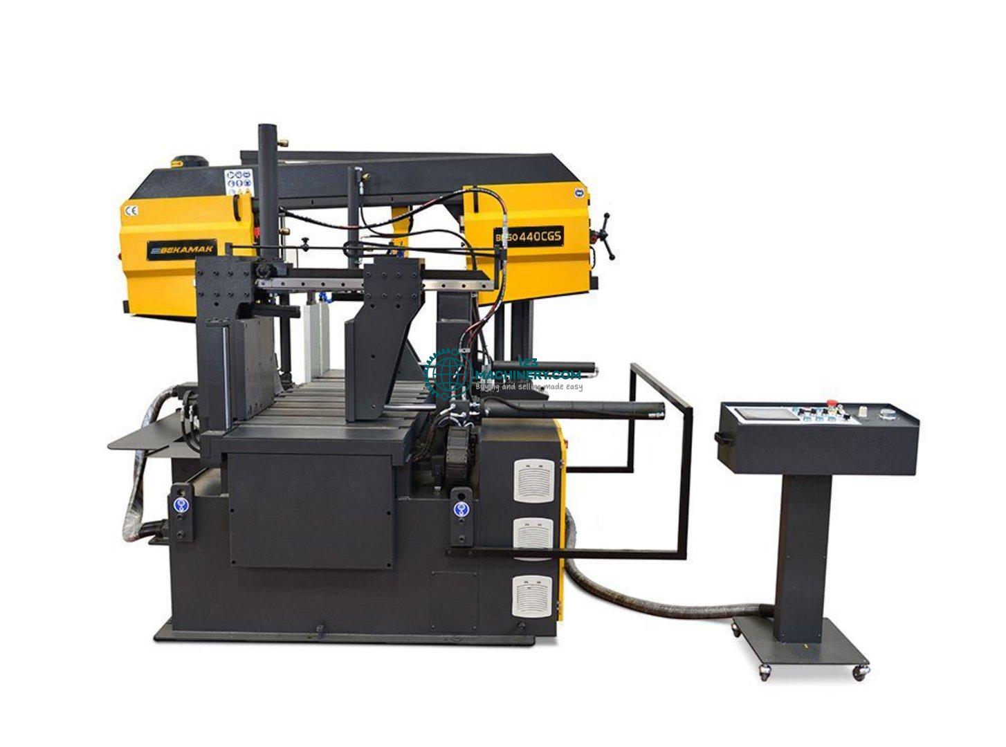 Afficher l`annonce Fully automatic band saw HESSE by BEKA-MAK BMSO 44