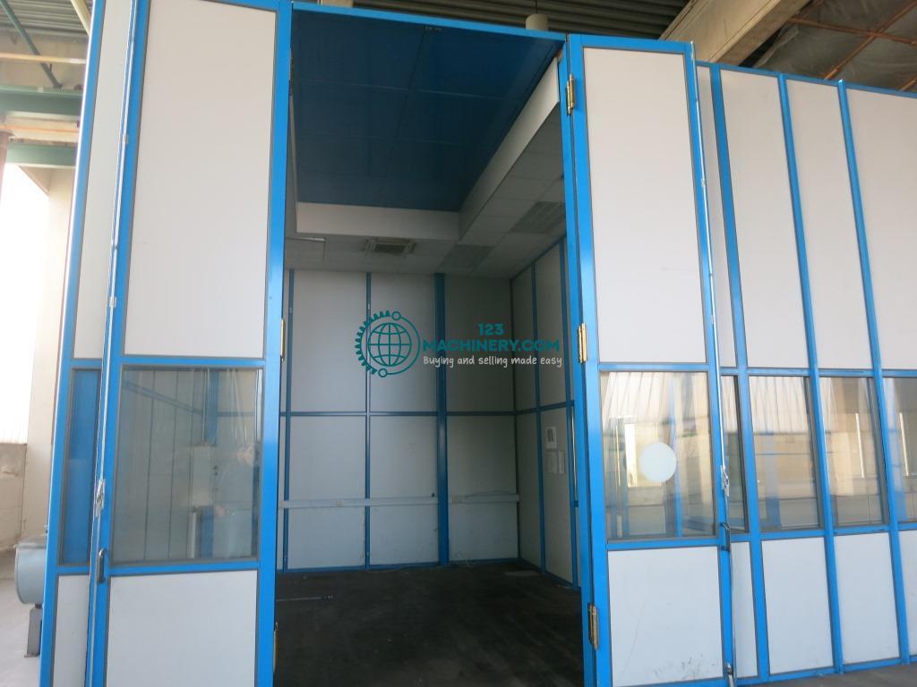 Mostrar anuncio Klimaschrank