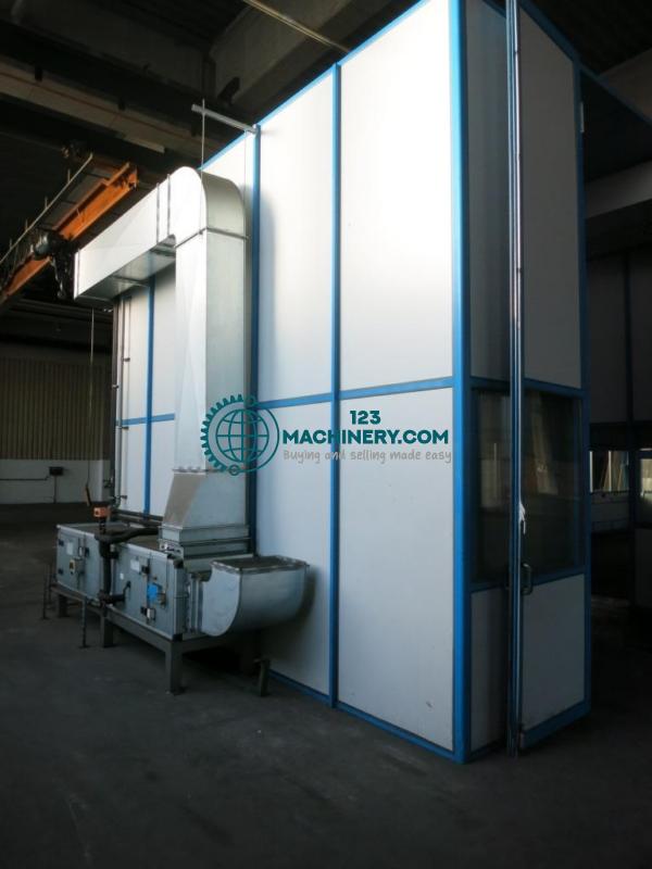 Mostrar anuncio Klimaschrank