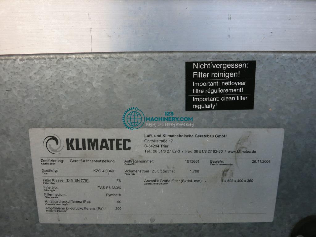 Mostrar anuncio Klimaschrank