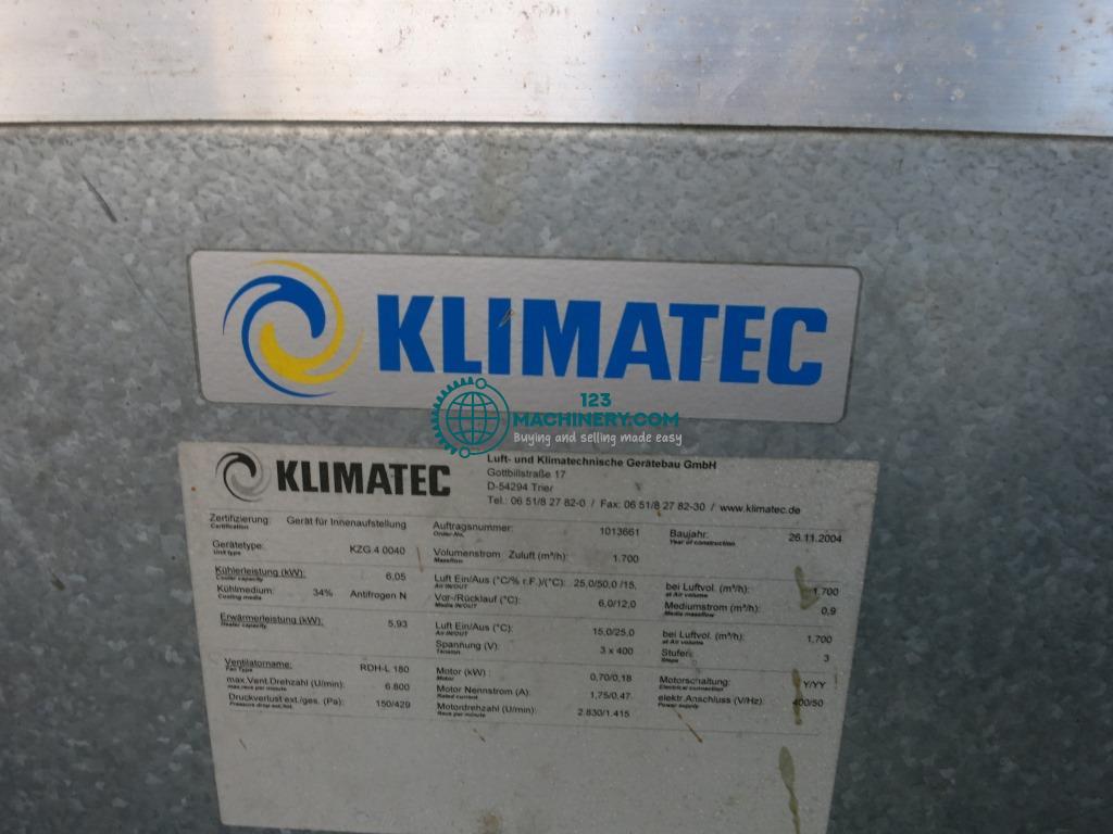 Mostrar anuncio Klimaschrank
