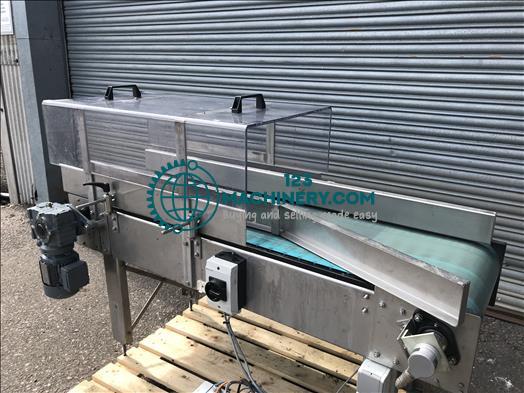Show advert Kiggen Stainless conveyor