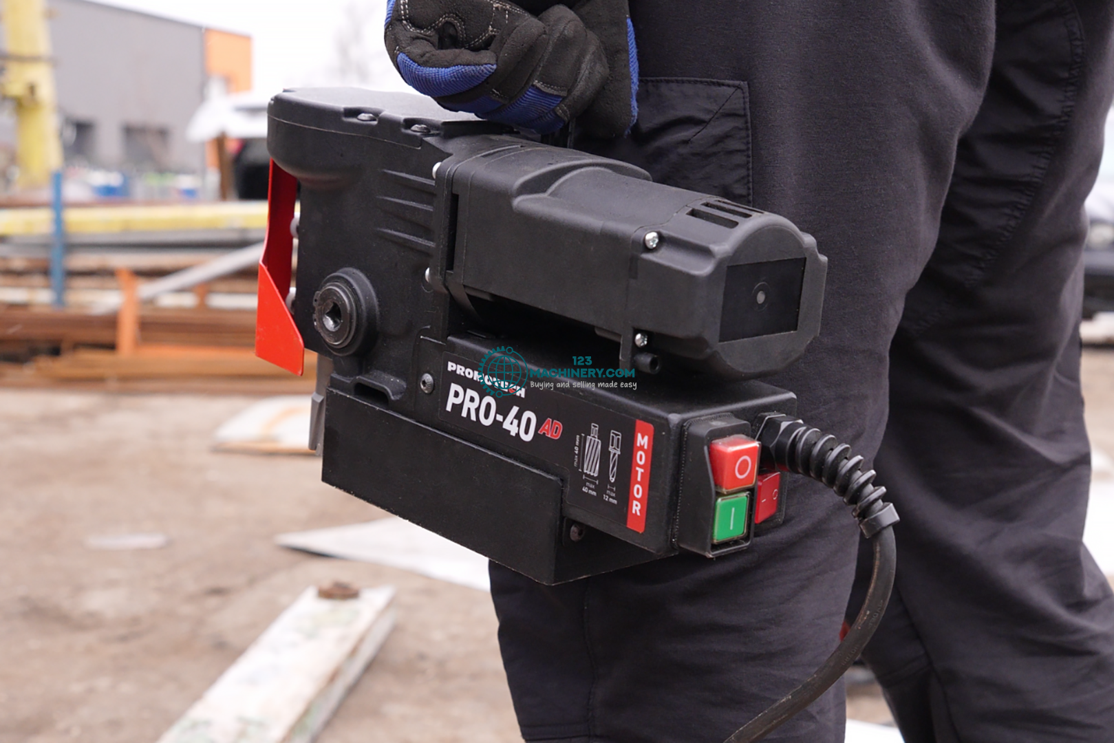 Magnetic drilling machine PROMOTECH PRO-40 AD