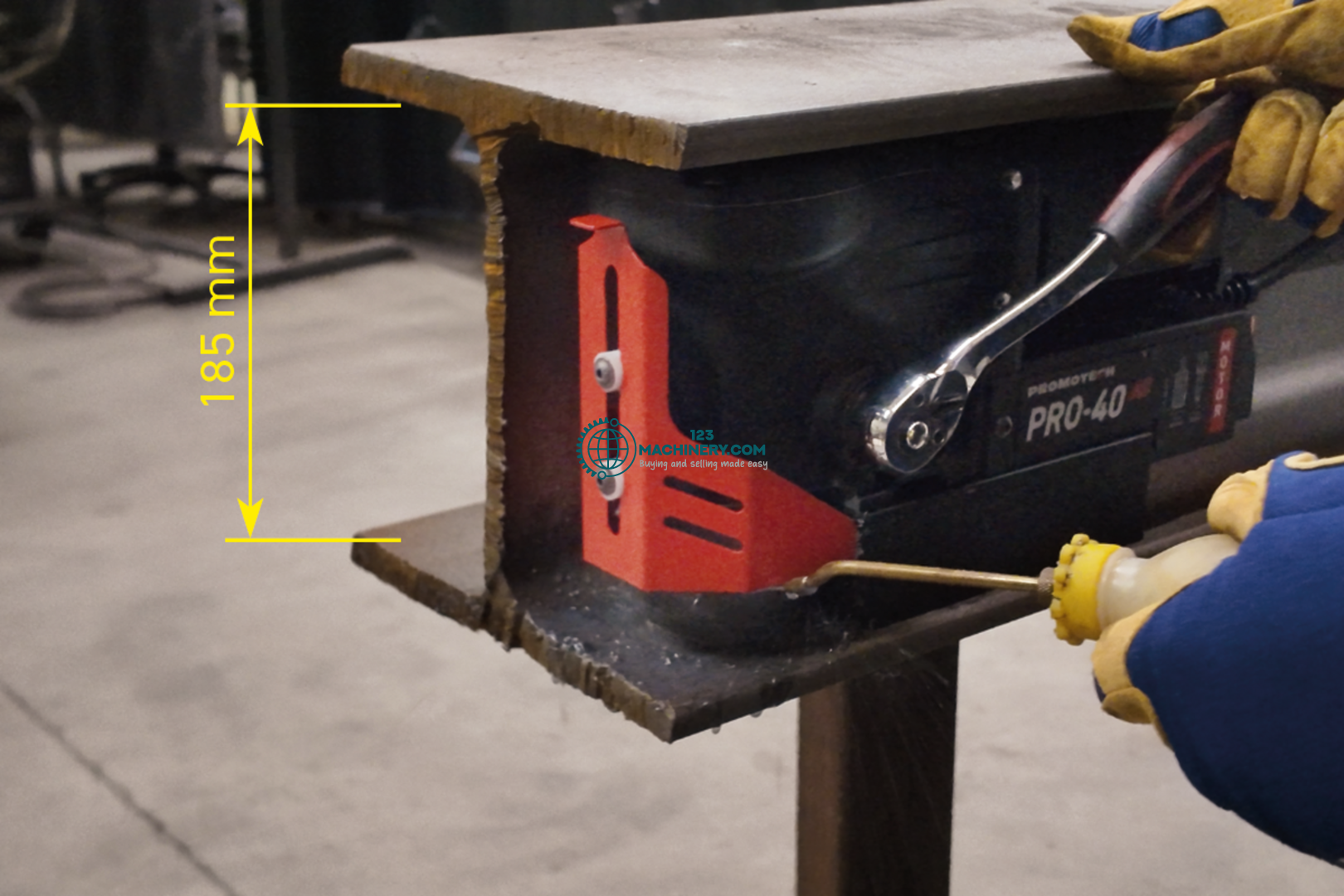 Magnetic drilling machine PROMOTECH PRO-40 AD