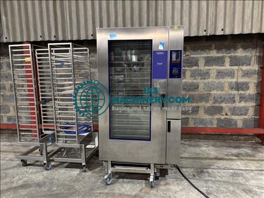 Hobart Bonnet Equajet Combi oven