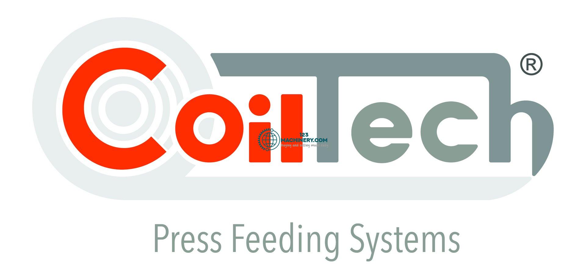 Decoiler HESSE by COILTECH CMC S 1250 400 M D1300