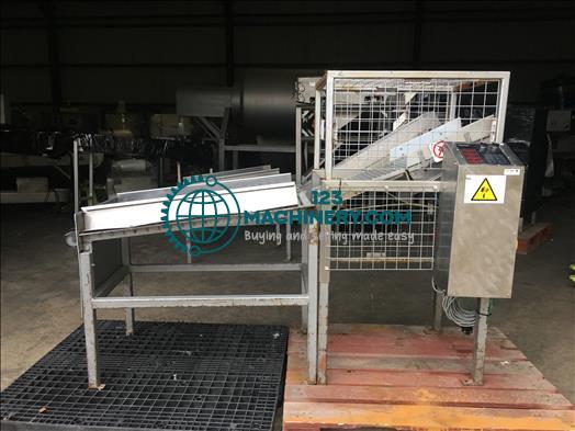 Newtec 5000C Checkweigher roller conveyor