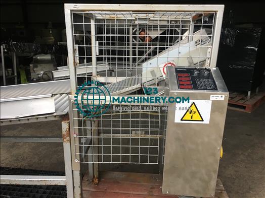 Newtec 5000C Checkweigher roller conveyor