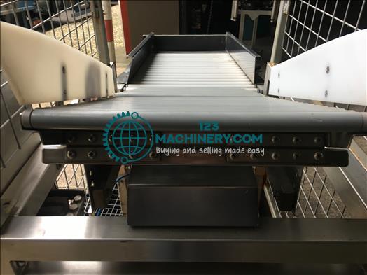 Newtec 5000C Checkweigher roller conveyor