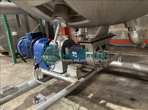 Show advert Tourell Gardner 1500L jacketed mixing vessel