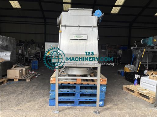 Gough Engineering Sieving station Sieving station
