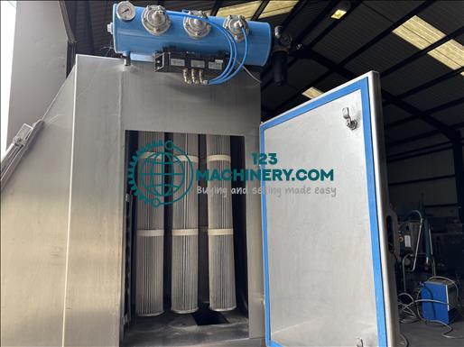 Gough Engineering Sieving station Sieving station