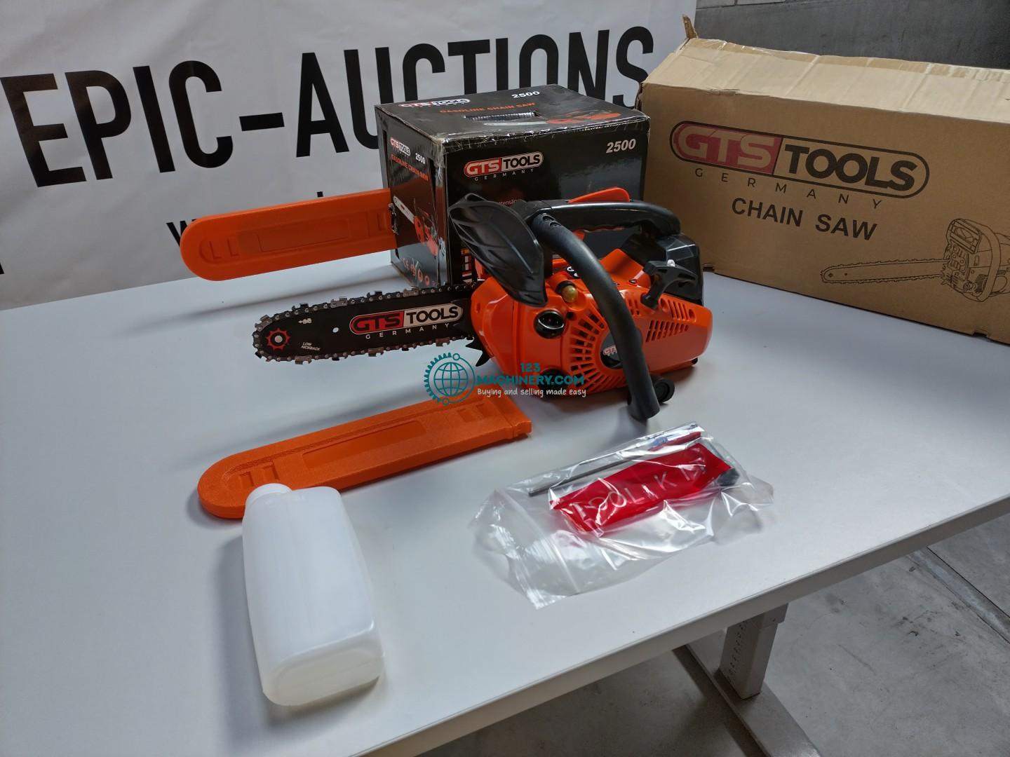 Afficher l`annonce 4x Unused GTS Tools 2500 Chainsaw