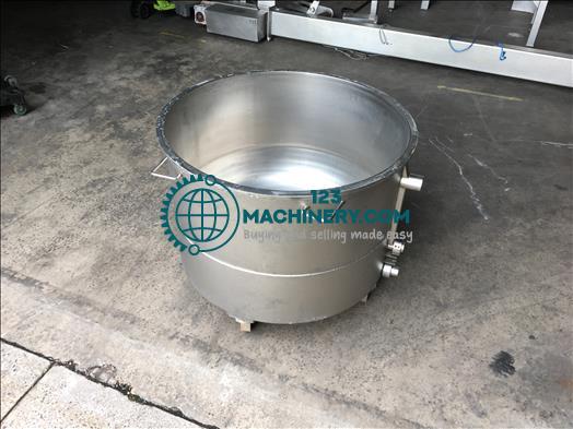 Tonelli 600 roestvrijstalen kommen