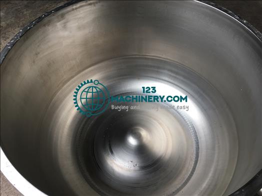 Tonelli 600 roestvrijstalen kommen