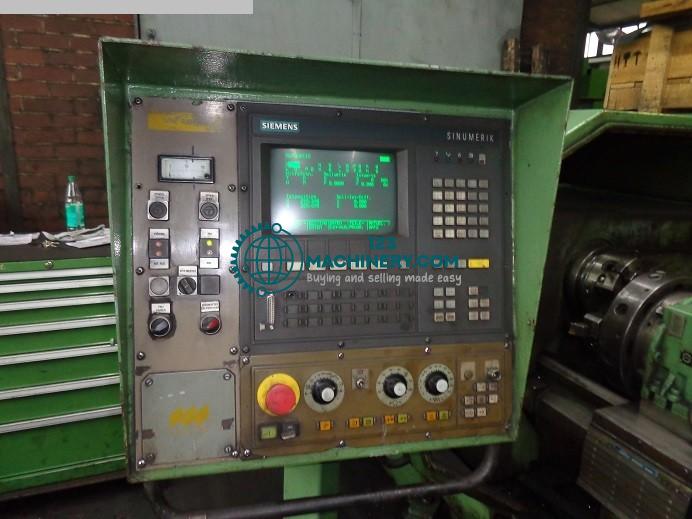 Drehmaschine - zyklengesteuert