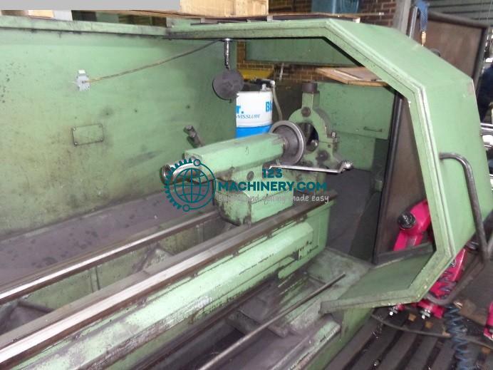 Drehmaschine - zyklengesteuert