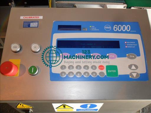 Loma 6000 Checkweigher