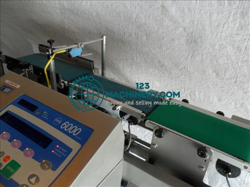 Loma 6000 Checkweigher