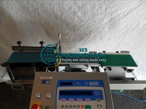 Loma 6000 Checkweigher