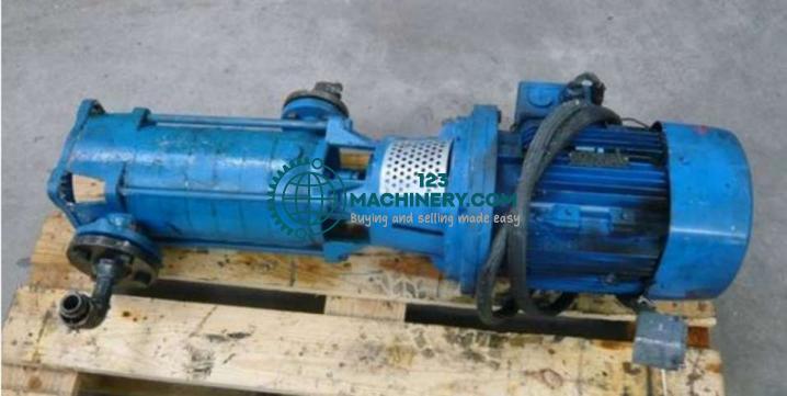 Show advert Allweiler LV25/6/130-U2 3D-W1 Coolant Pump