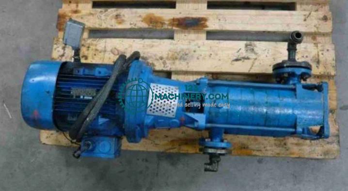 Show advert Allweiler LV25/6/130-U2 3D-W1 Coolant Pump