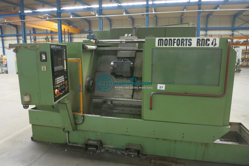 Inserat anzeigen CNC Drehmaschine - Schrägbettmaschine