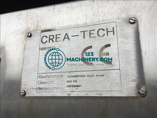 Pokaż ogłoszenie Wielofunkcyjna krajalnica Crea-tech technofood