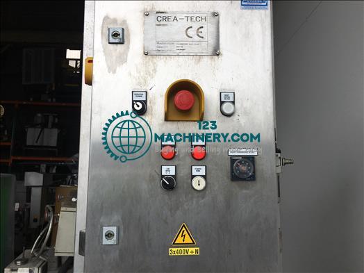 Pokaż ogłoszenie Wielofunkcyjna krajalnica Crea-tech technofood