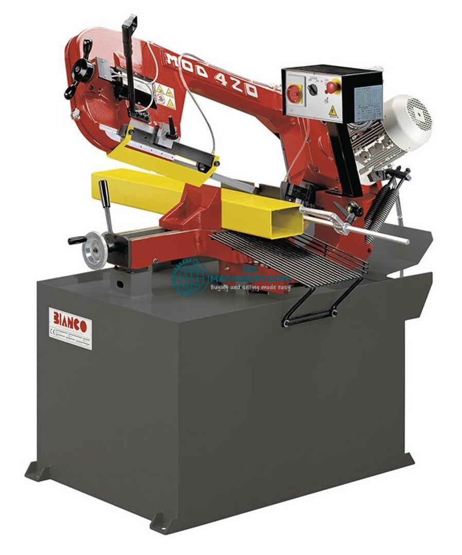 Conventional band saw BIANCO 420 M SA