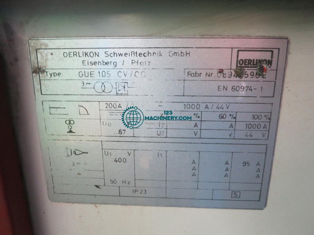 Inserat anzeigen Schweißanlage