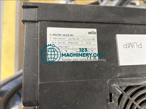 Pokaż ogłoszenie Wilo ILE80-190 Glanded centrifugal pump