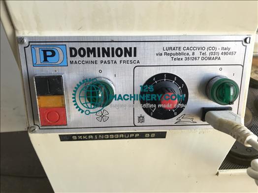 Toon advertentie Dominioni Punto and Pasta Pasta extruder machine
