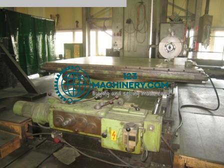 Plattenbohrwerk - Horizontal