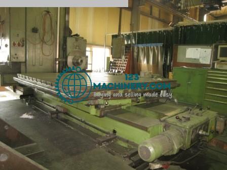 Plattenbohrwerk - Horizontal