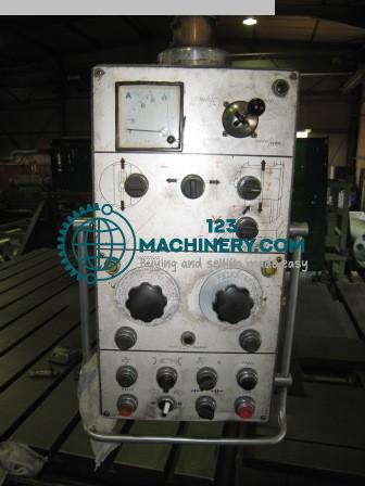 Plattenbohrwerk - Horizontal