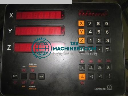 Plattenbohrwerk - Horizontal