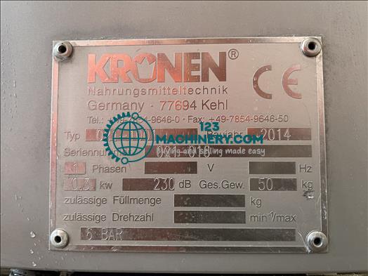 Kronen S021 vegetable cutting machine