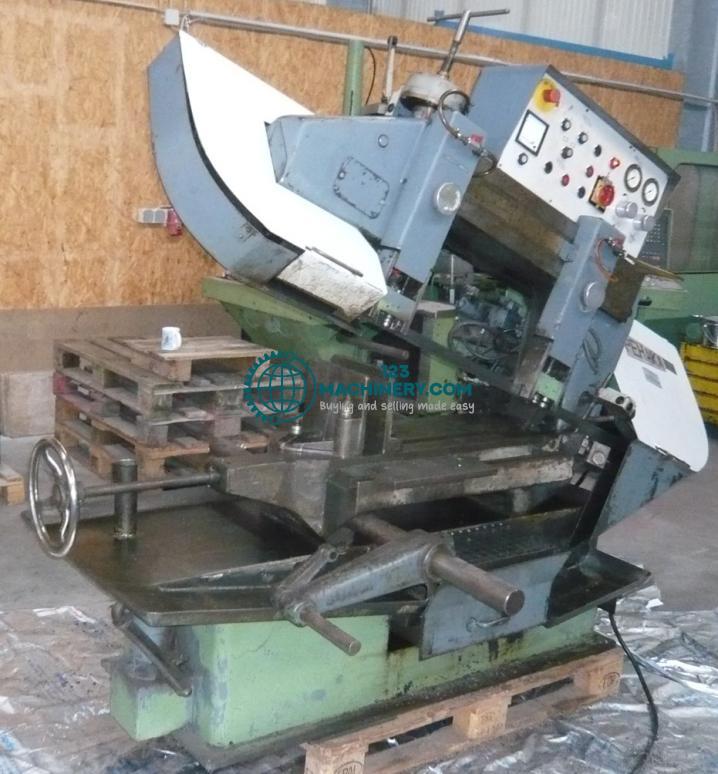 Show advert PEHAKA HS340 band-saw horiz.