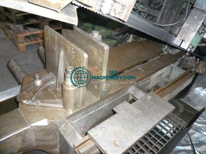 Show advert PEHAKA HS340 band-saw horiz.