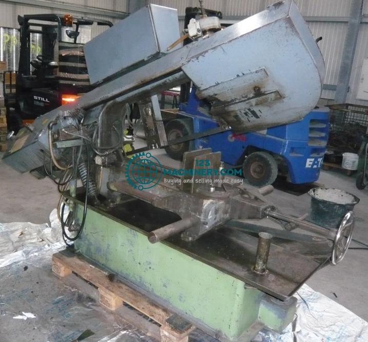 Show advert PEHAKA HS340 band-saw horiz.