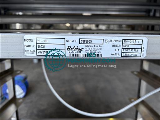 Belshaw HI18F Icer Icing machine