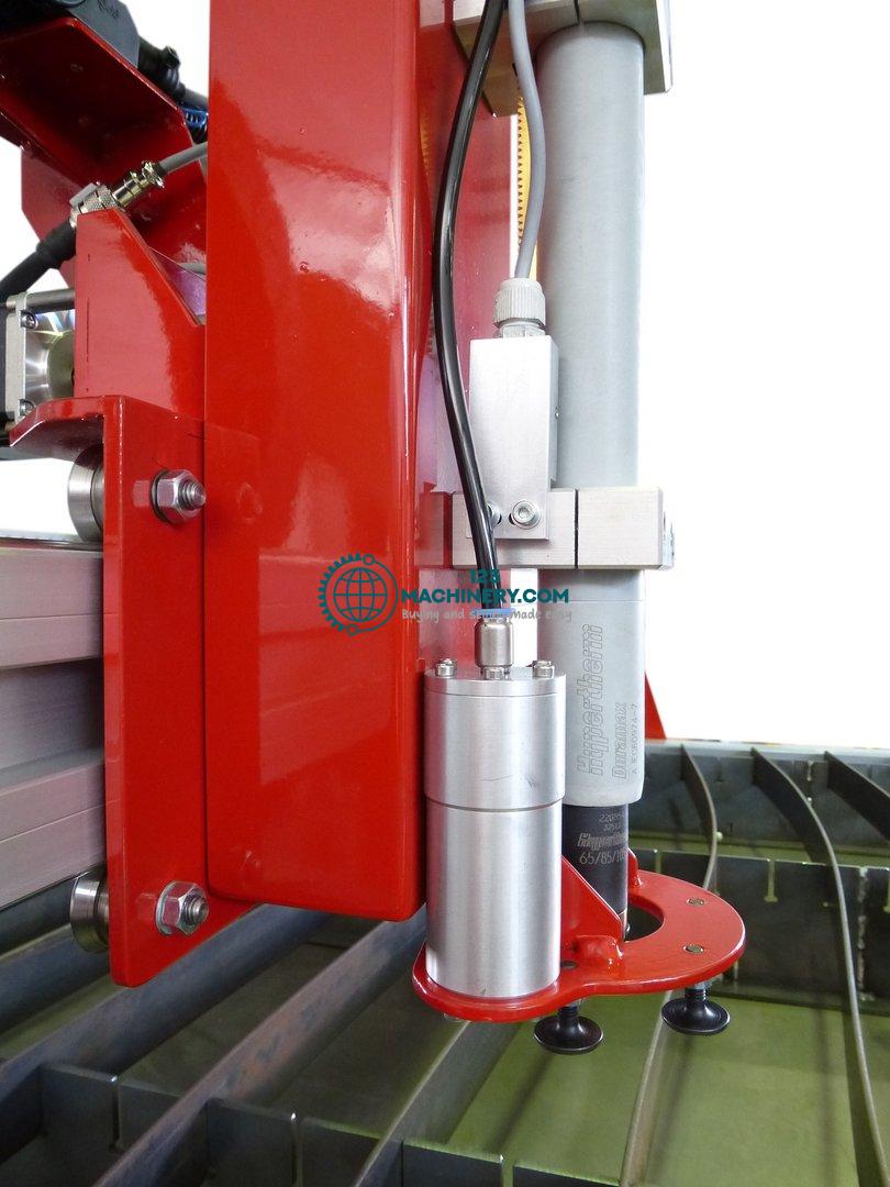 CNC plasma cutting machine PlasmaCut 2010