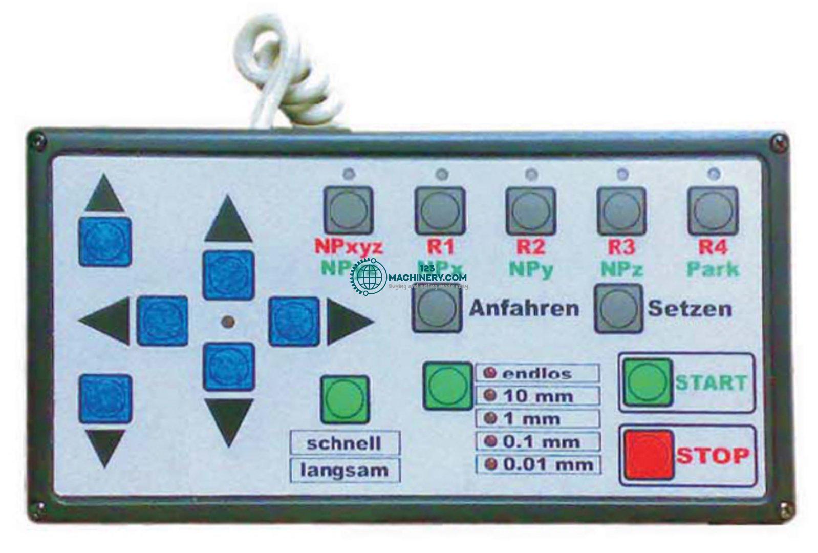 CNC plasma cutting machine PlasmaCut 2010