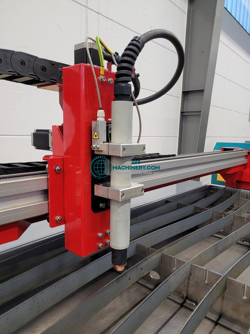 CNC plasma cutting machine PlasmaCut 2010