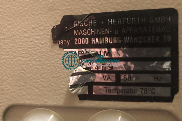 Rische + Herfurth Polystar 601M Magnetic Welding Device