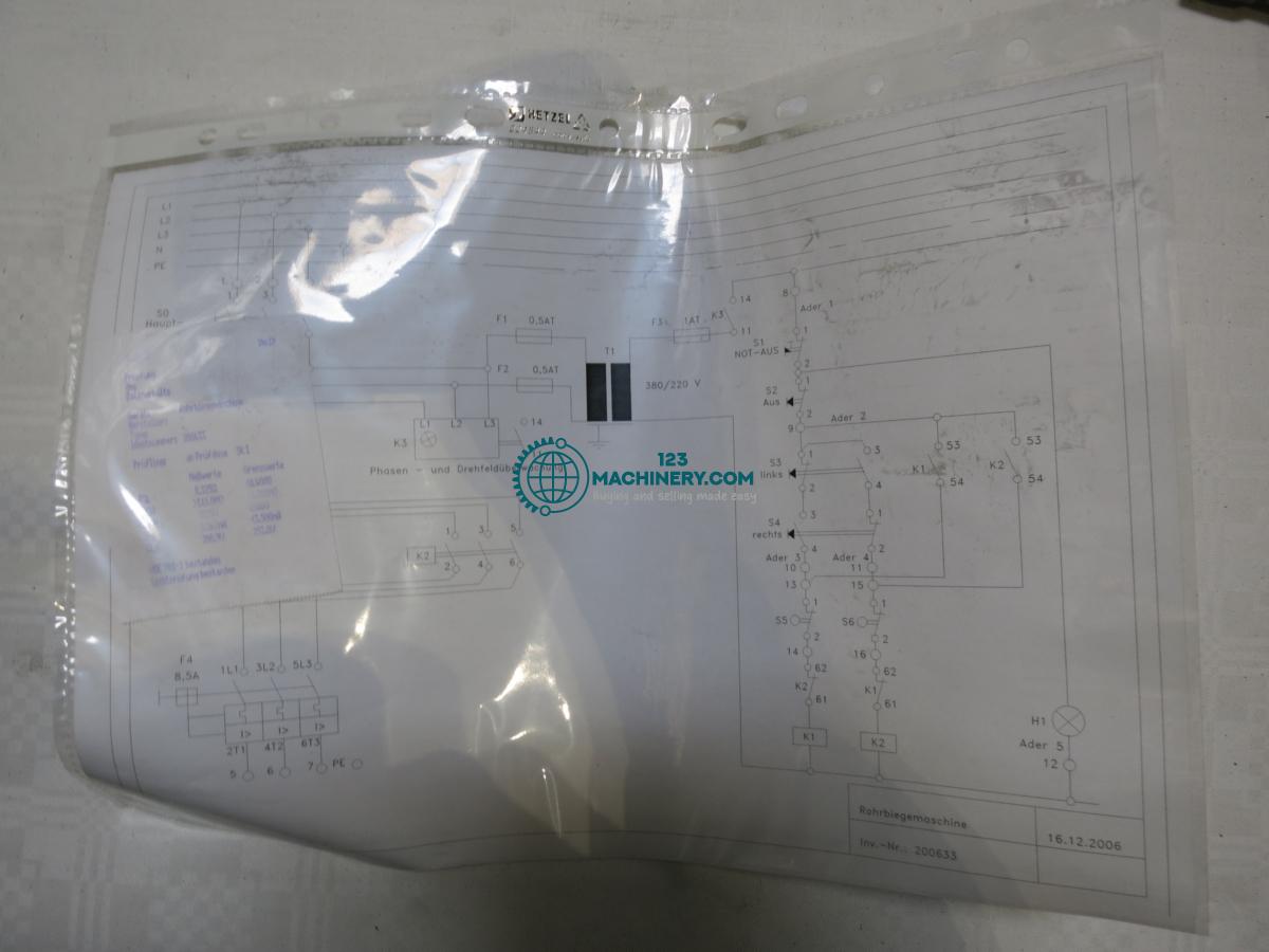 Inserat anzeigen Rohrbiegemaschine