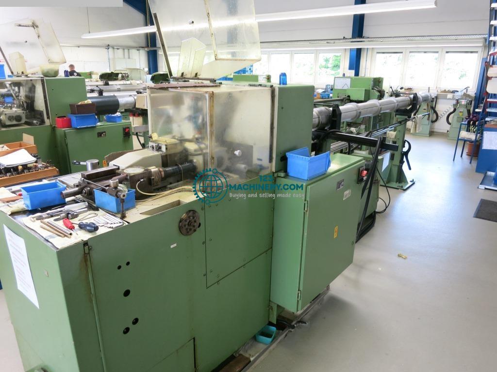 Einspindel - Stangenautomat